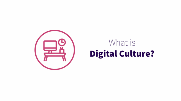Digital culture extends your company values to your technology​