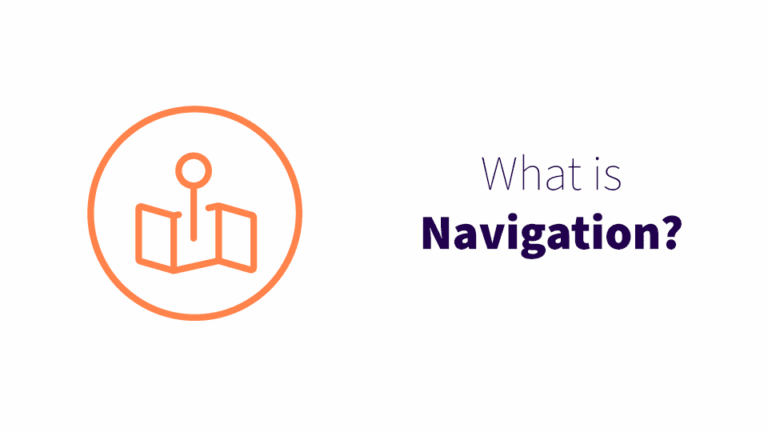 Information architecture header: what is navigation?
