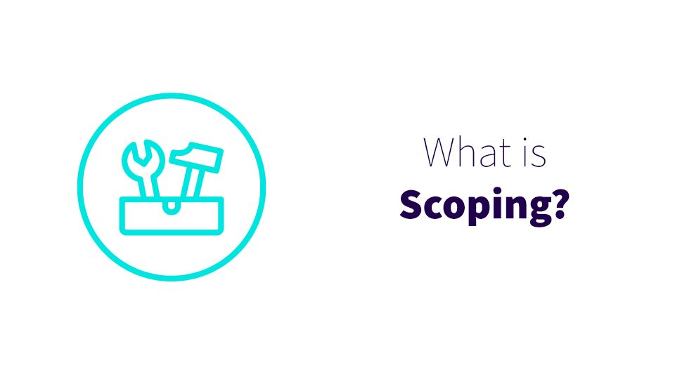 Information architecture header: what is scoping??