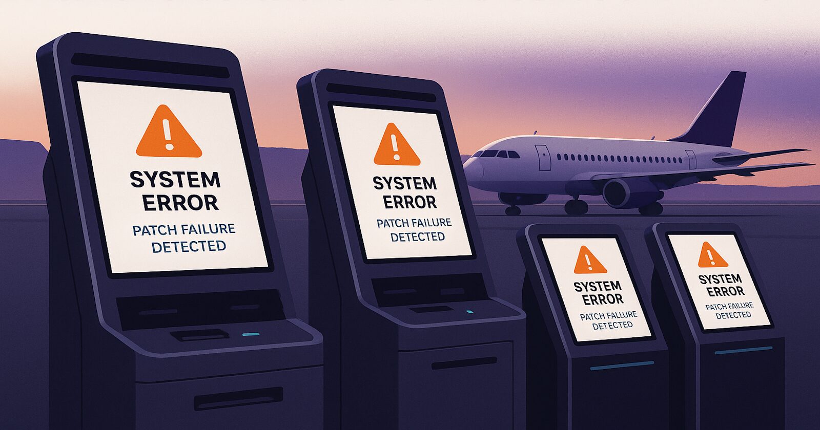 Delta patch management graphic